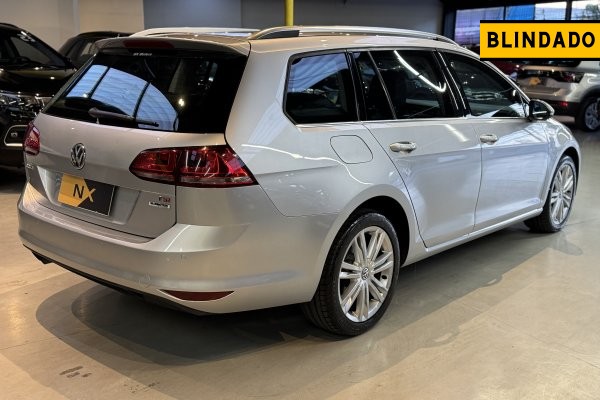 VOLKSWAGEN Golf 1.4 TSI VARIANT HIGHLINE 16V GASOLINA 4P AUTOMÁTICO 2015/2016